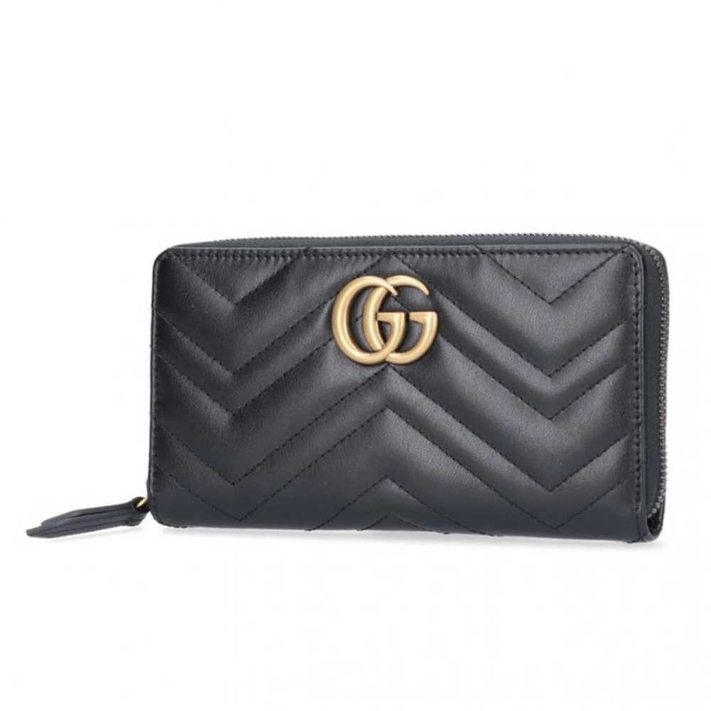 Gucci Marmont leather wallet - image 3