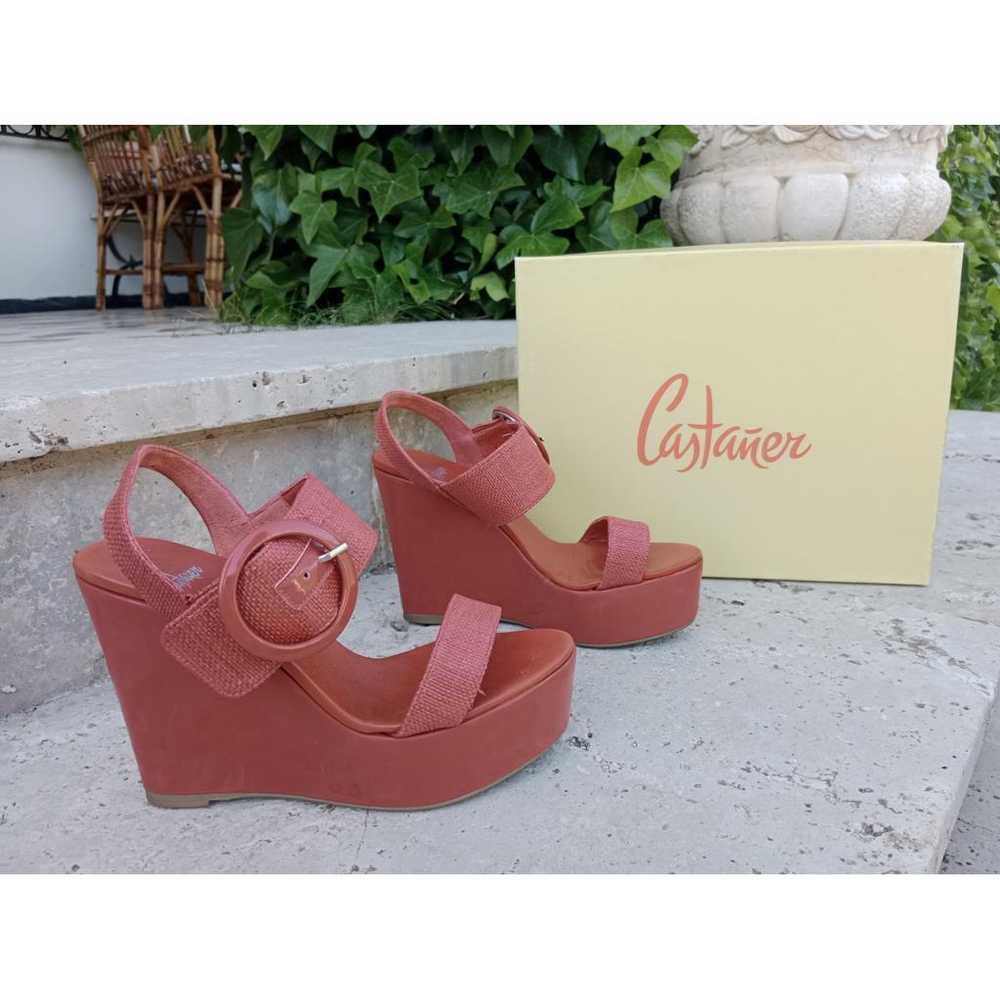 Castaner Patent leather sandals - image 3