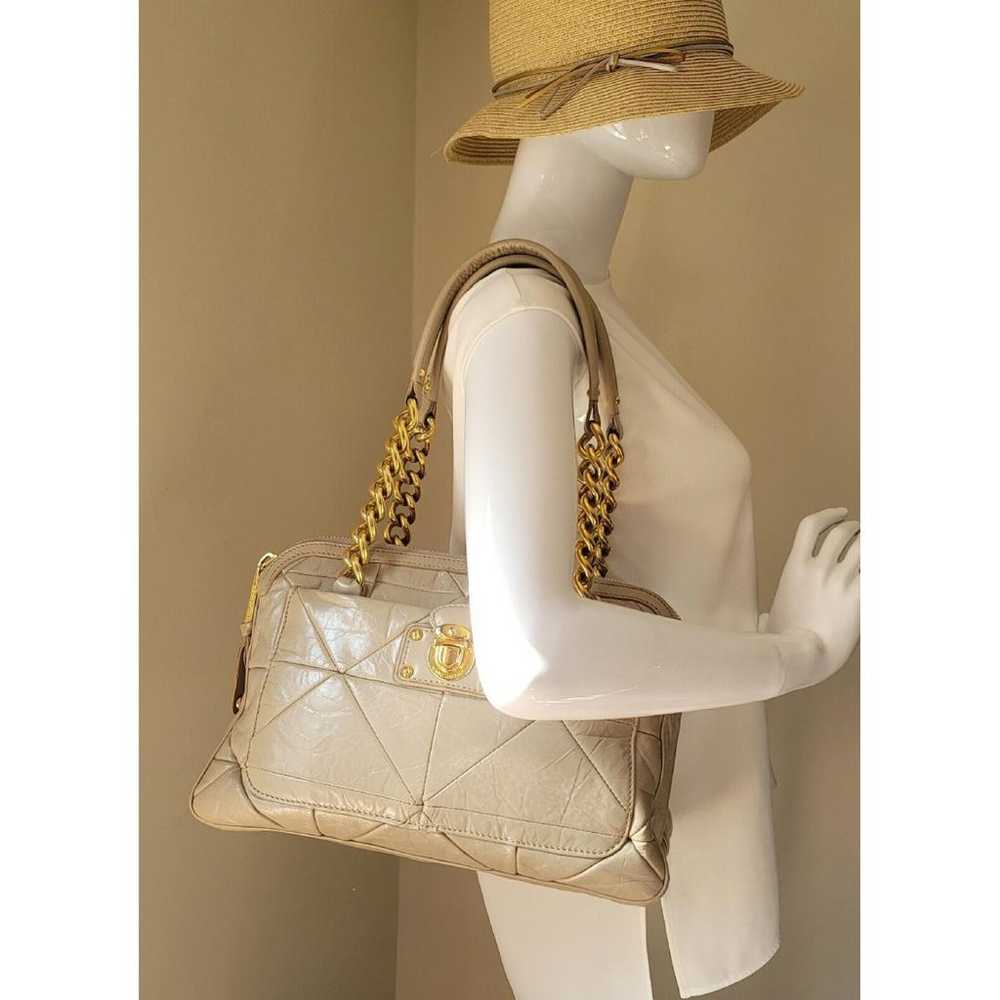 Marc Jacobs Single leather handbag - image 10
