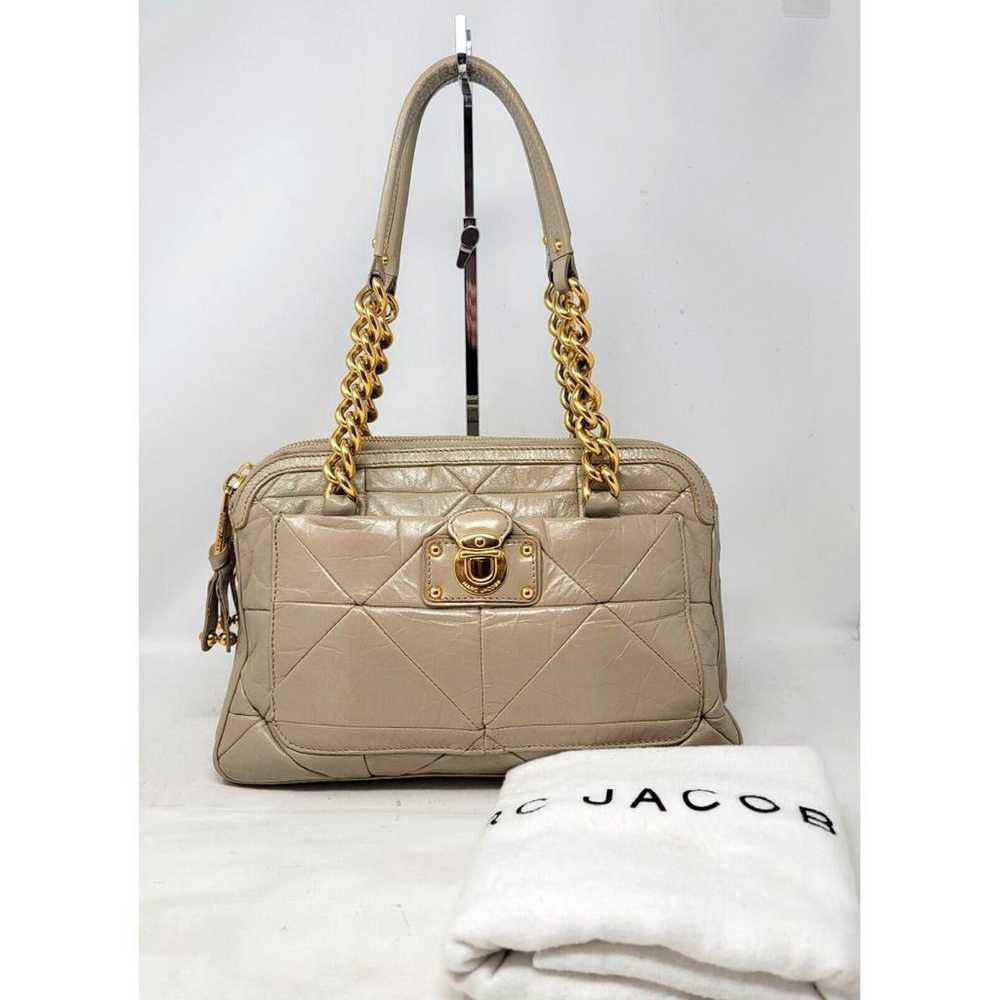 Marc Jacobs Single leather handbag - image 11