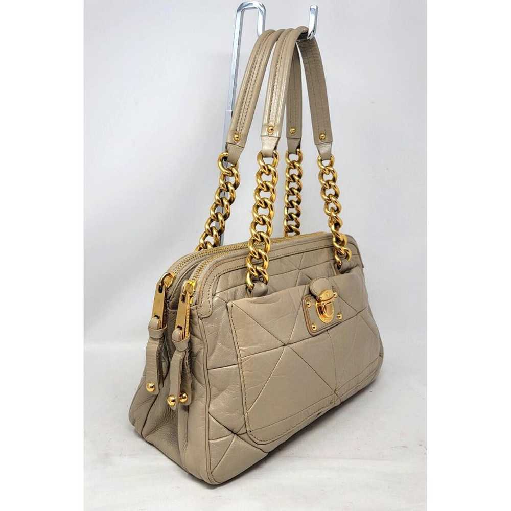 Marc Jacobs Single leather handbag - image 12