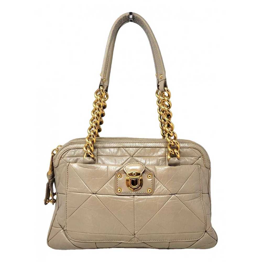 Marc Jacobs Single leather handbag - image 1