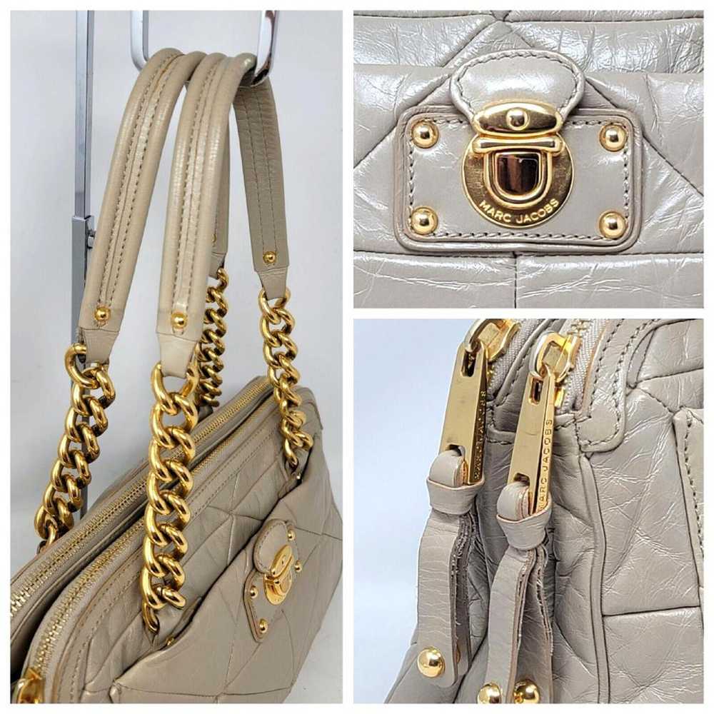 Marc Jacobs Single leather handbag - image 9
