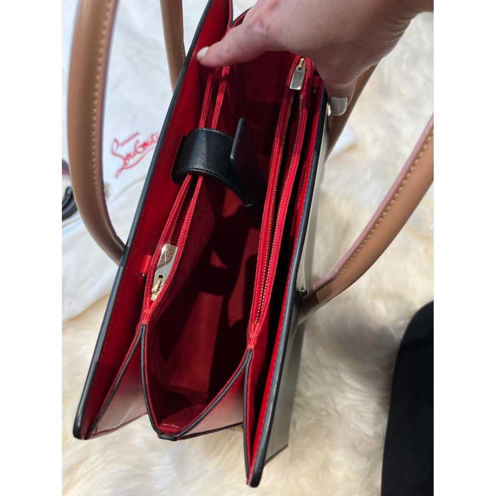 Christian Louboutin Paloma leather tote - image 10