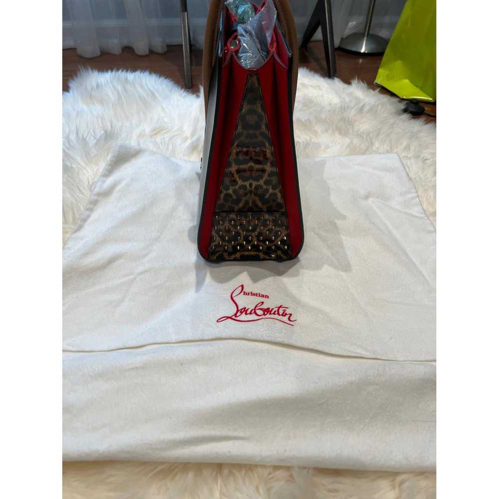 Christian Louboutin Paloma leather tote - image 4