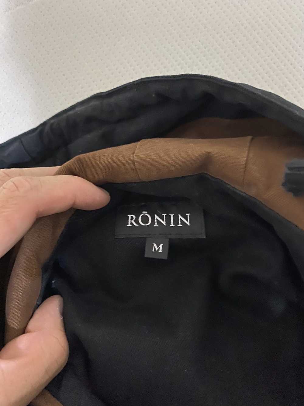 Ronin Division ronin 3 tone pullover parka - image 5