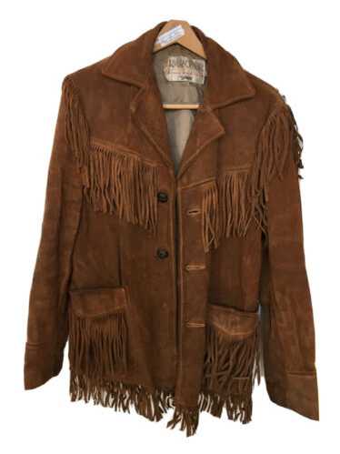 ジャケット・アウター 80s schott suede leather jacket 42 Vintage Schott NYC Brown Suede Leather Jacket Medium 90's