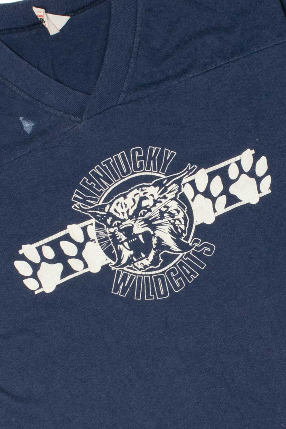 Vintage 1980's Kentucky Wildcats Sport T-Shirt - image 2