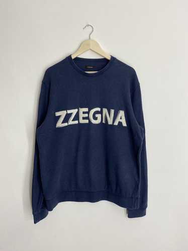 Ermenegildo Zegna × Z Zegna Big plush logo sweatsh