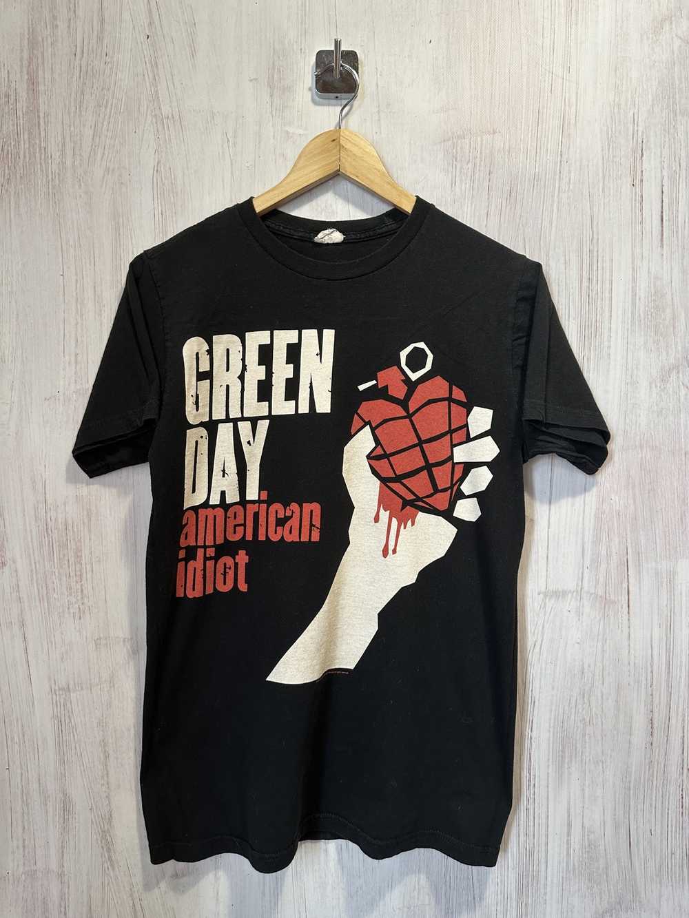 Band Tees × Rock T Shirt × Streetwear GREEN DAY 2… - image 1