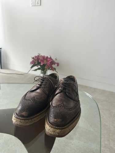 Prada Prada Oxford Brogues Platform Size 9 - 10.5… - image 1