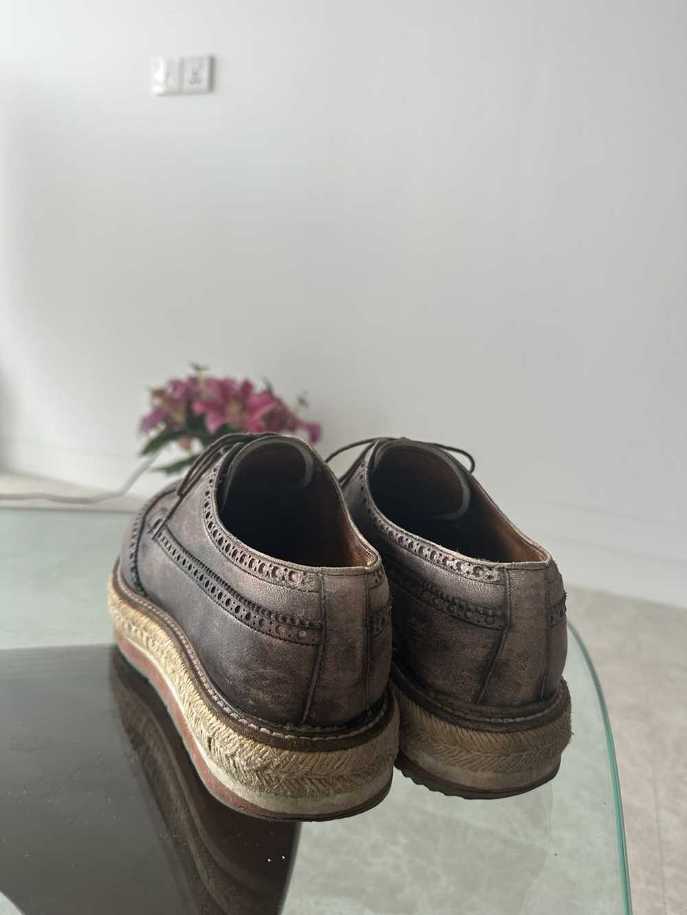 Prada Prada Oxford Brogues Platform Size 9 - 10.5… - image 3