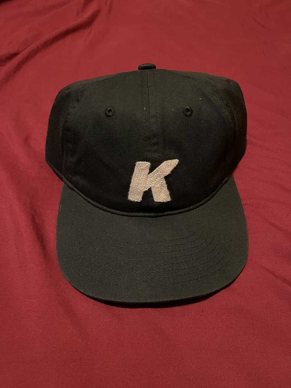 Kith Kith Green “K” Logo Hat - image 1