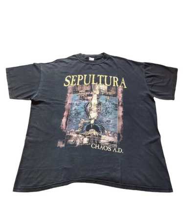 Vintage 90s sepultura shirt - Gem