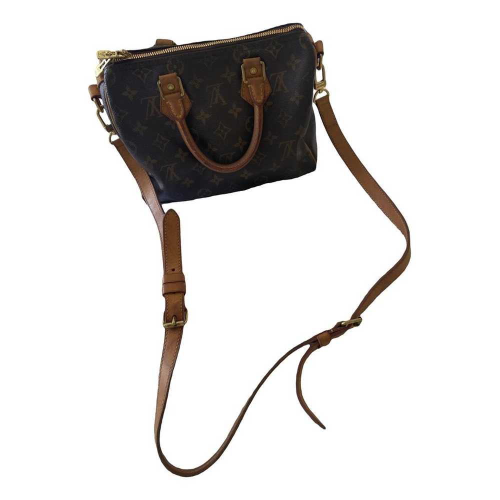 Louis Vuitton Speedy Bandoulière leather satchel - image 1
