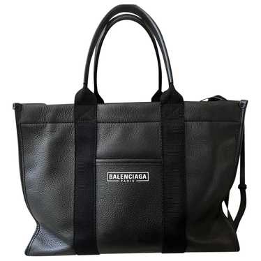 Balenciaga Eveyday Cabas leather tote