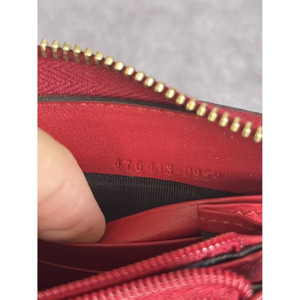 Gucci Leather wallet - image 2