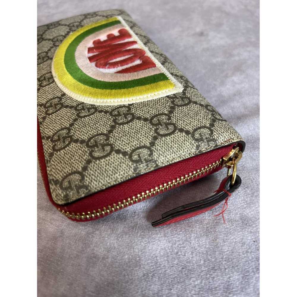 Gucci Leather wallet - image 5