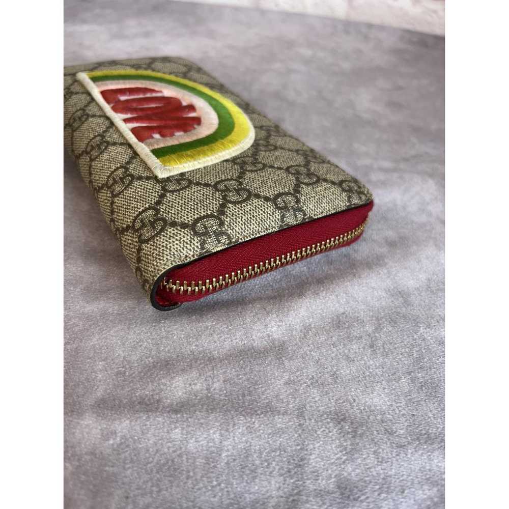 Gucci Leather wallet - image 6