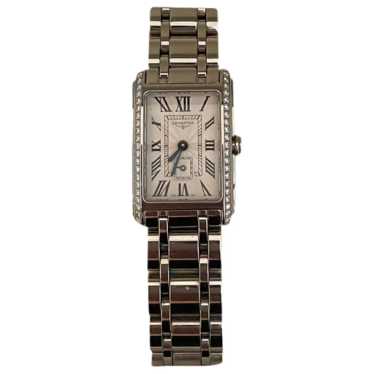 Longines Dolce Vita silver watch