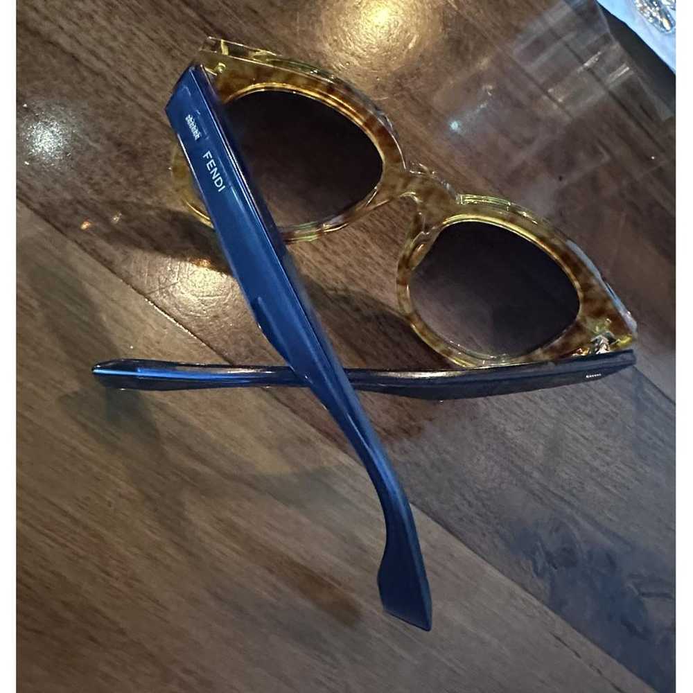 Fendi Oversized sunglasses - image 3