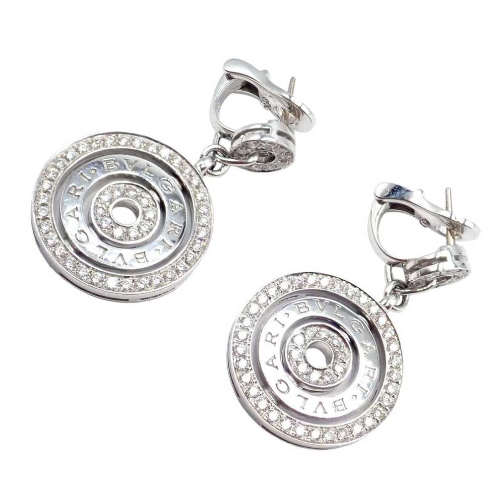 Bvlgari White gold earrings - image 6