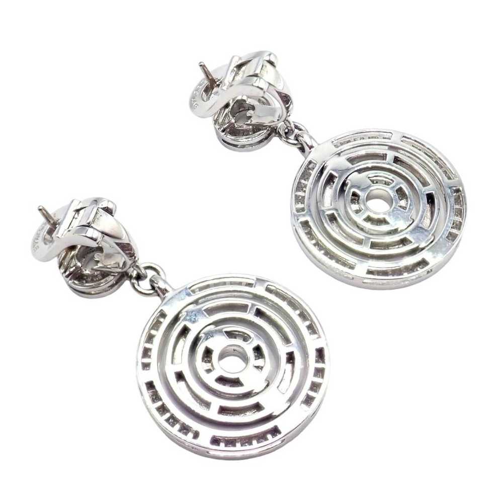 Bvlgari White gold earrings - image 8