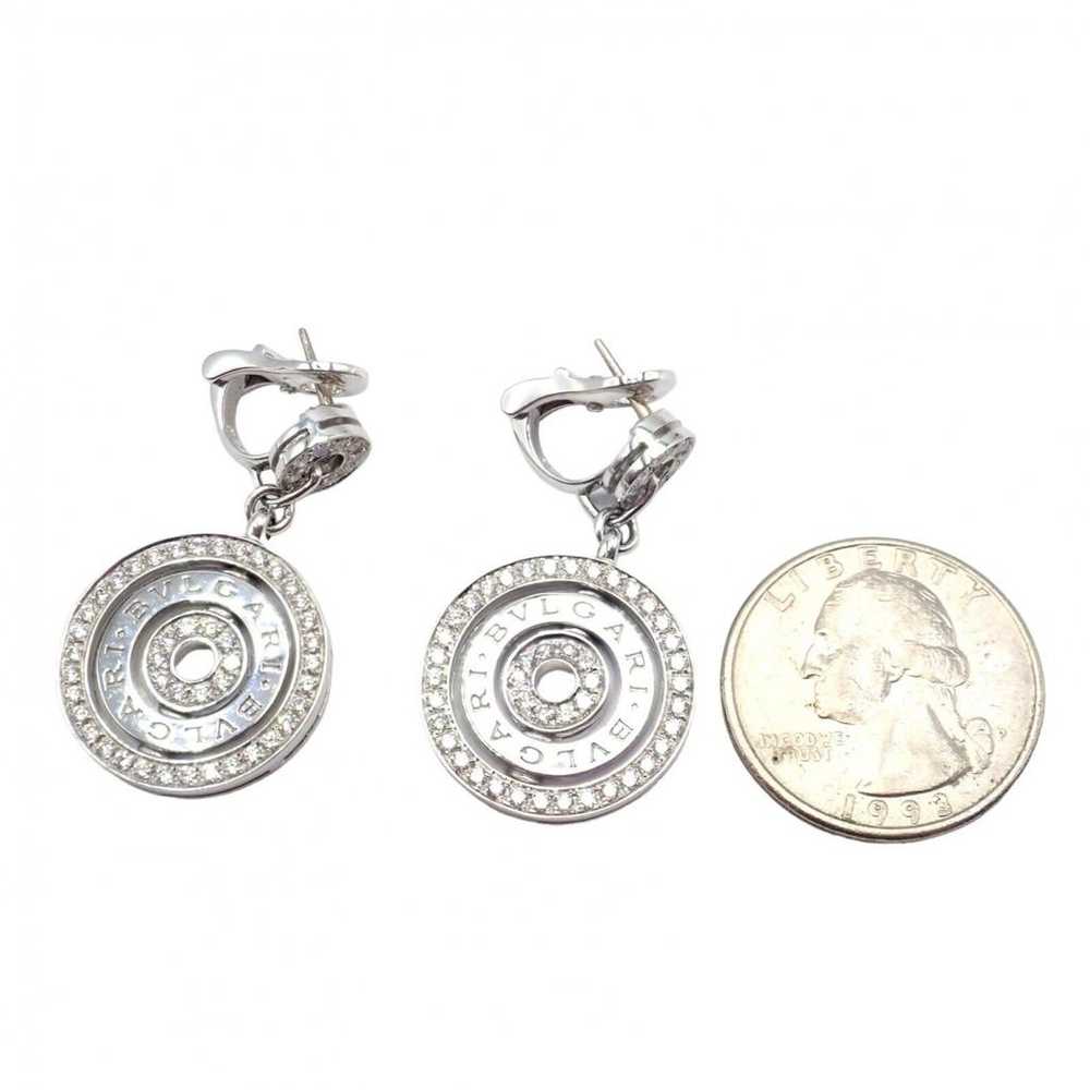 Bvlgari White gold earrings - image 9