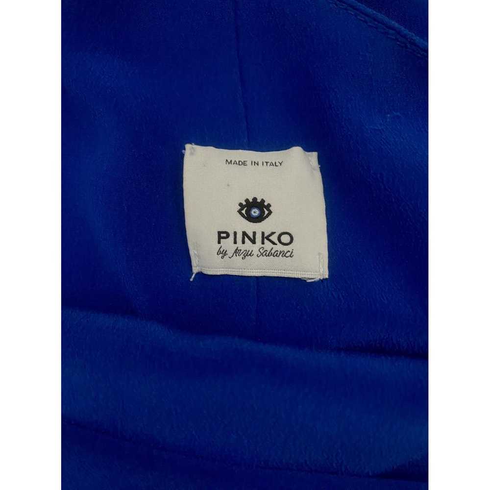 Pinko Silk maxi dress - image 6