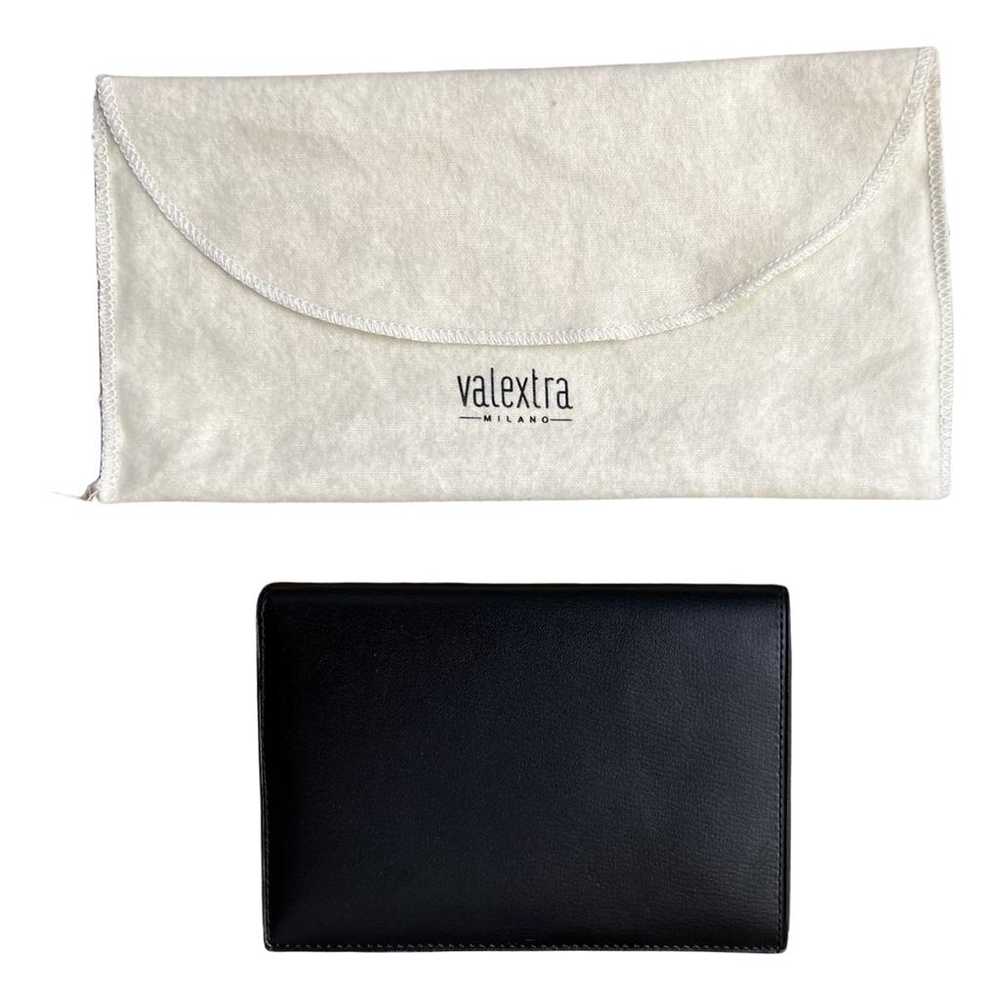 Valextra Leather card wallet - image 1