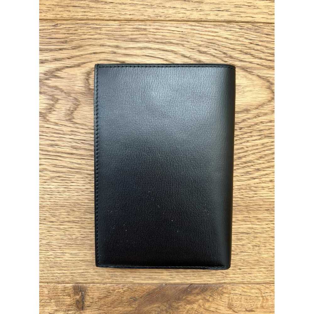 Valextra Leather card wallet - image 3