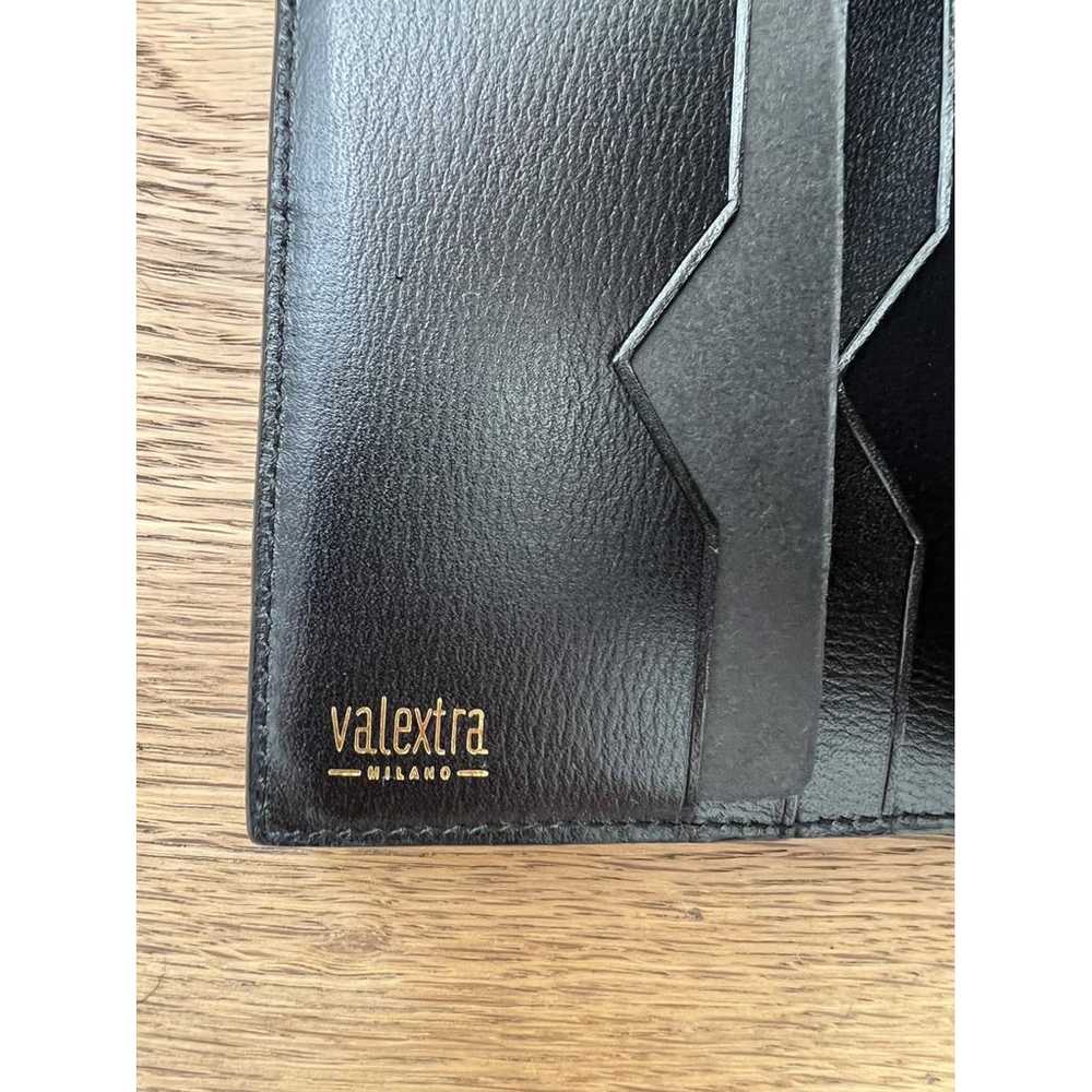 Valextra Leather card wallet - image 4