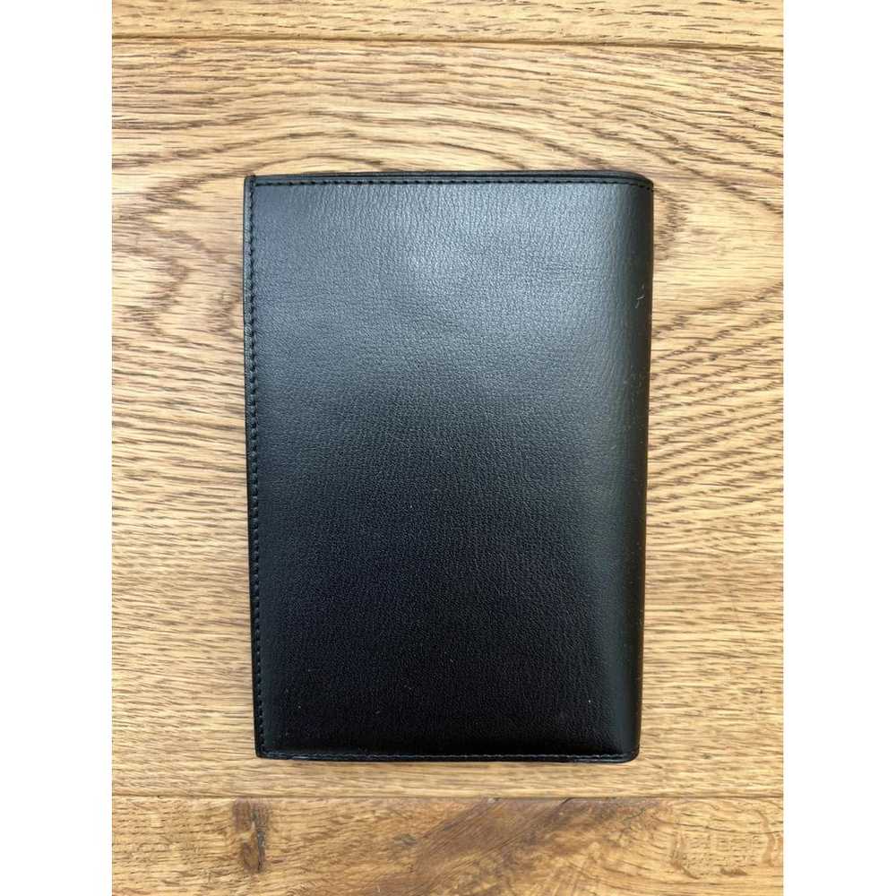 Valextra Leather card wallet - image 6