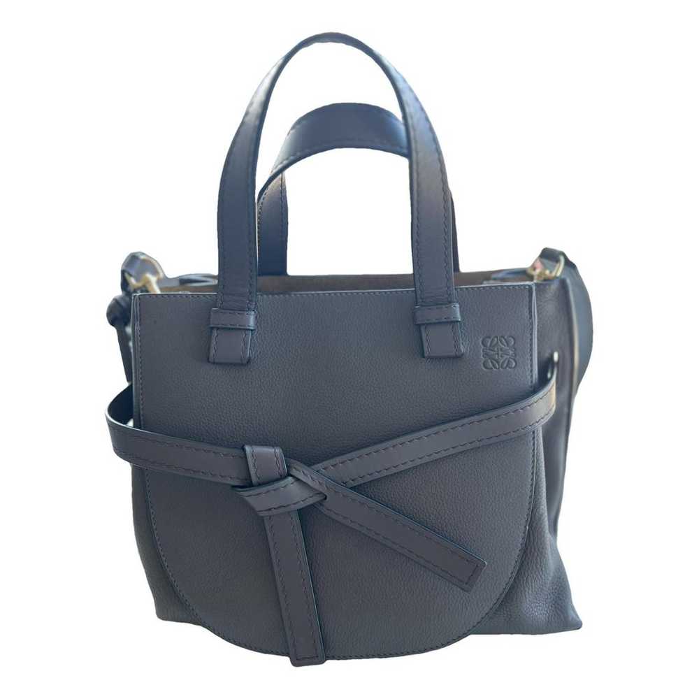 Loewe Gate Top Handle leather handbag - image 1