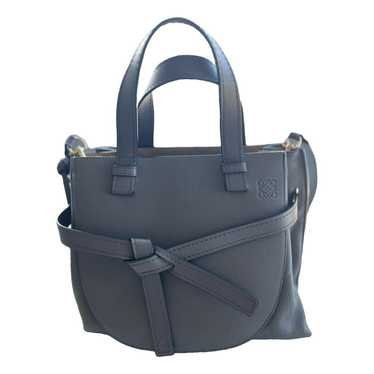 Loewe Gate Top Handle leather handbag - image 1