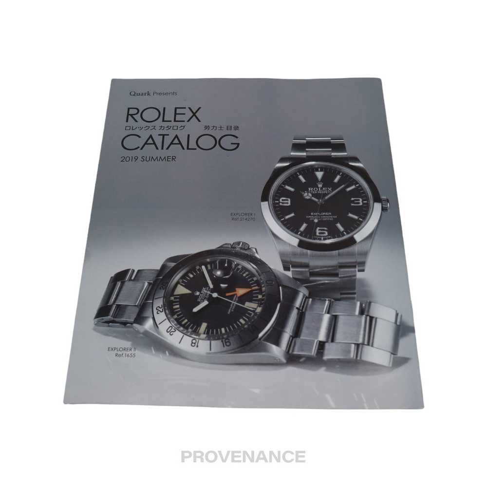 Rolex 🔴 Rolex Japan Catalog - image 1