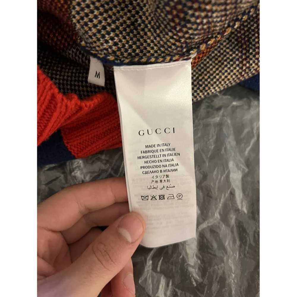 Gucci Wool vest - image 6