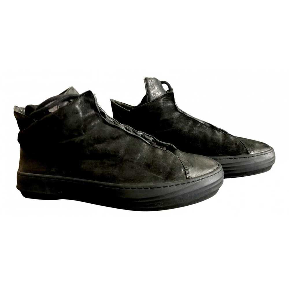 THE Last Conspiracy Leather low trainers - image 1