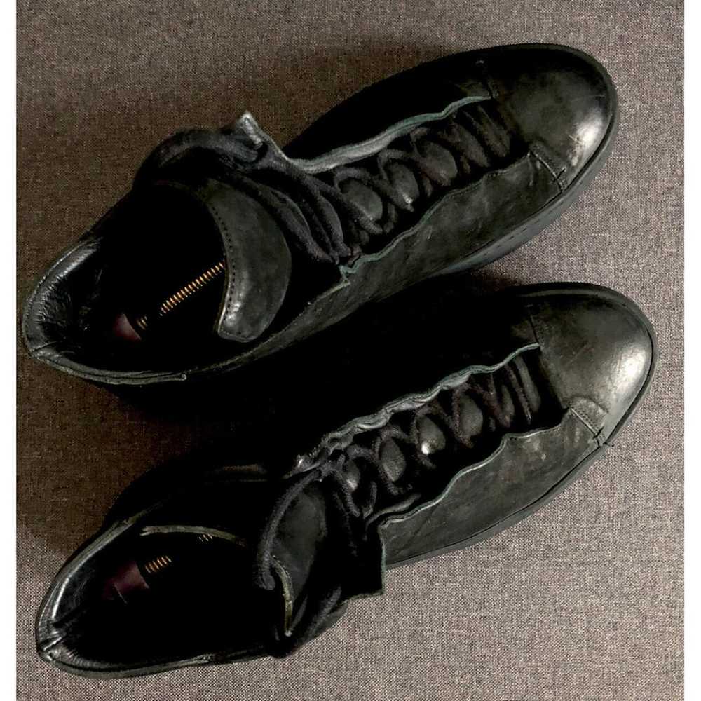 THE Last Conspiracy Leather low trainers - image 4