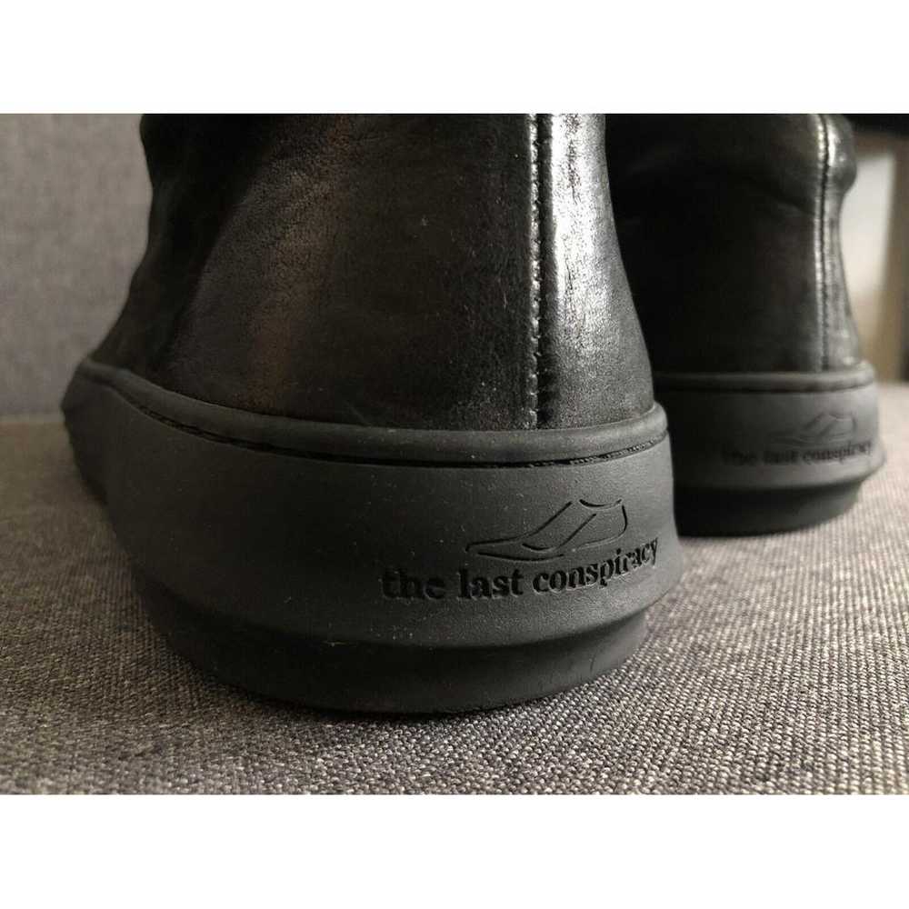 THE Last Conspiracy Leather low trainers - image 9