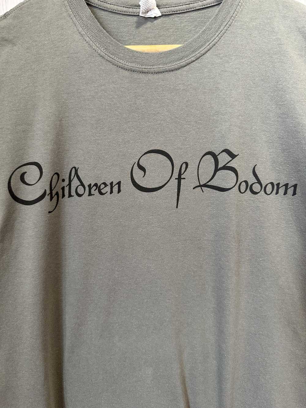 Band Tees × Gildan × Rock Band Children Of Bodom … - image 2