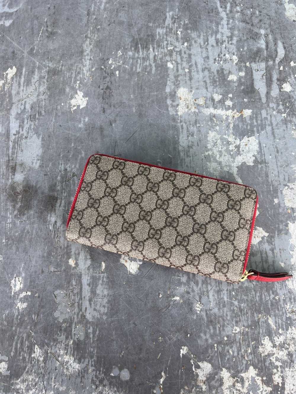 Gucci Gucci GG Guccissima Bengal Tiger Logo Wallet - image 4