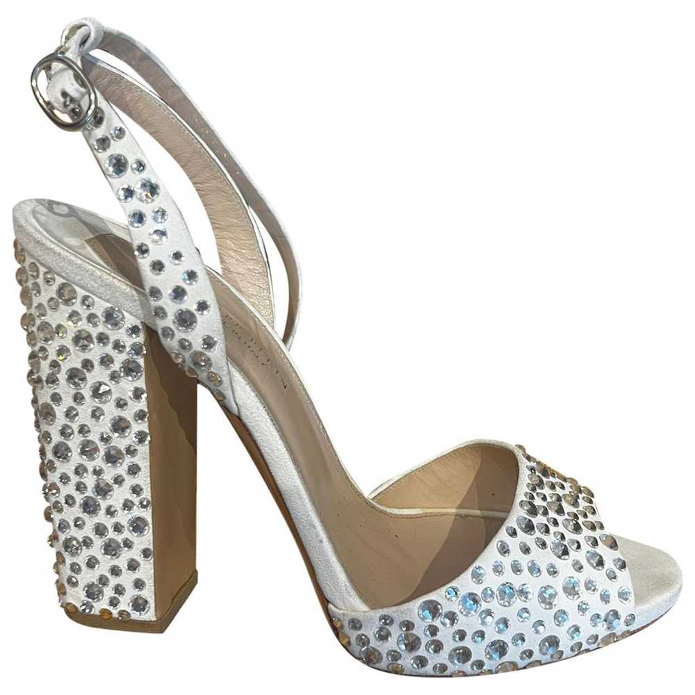 Philipp Plein Glitter heels - image 1
