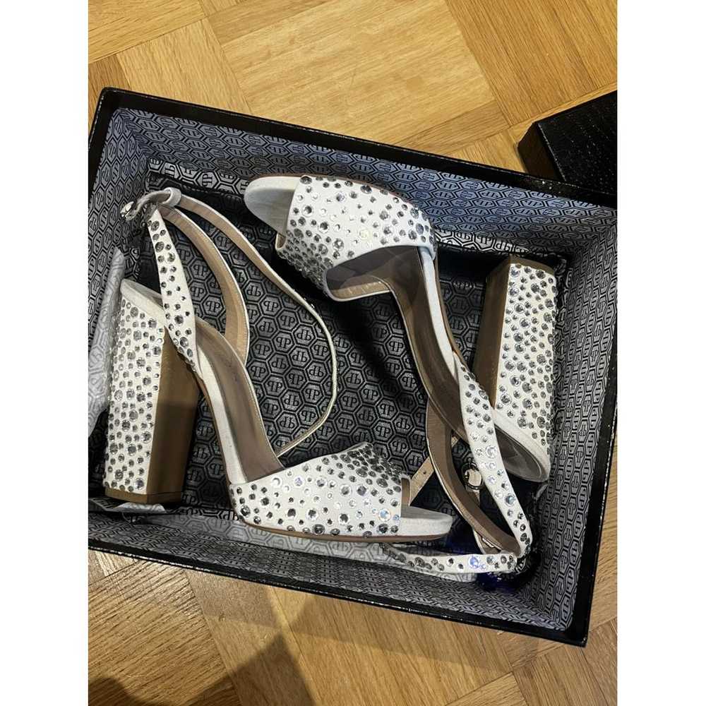 Philipp Plein Glitter heels - image 8