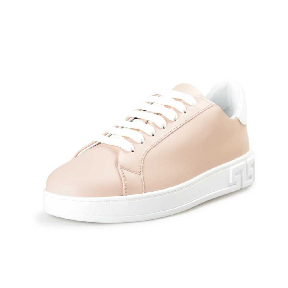 Versace Leather trainers - image 3