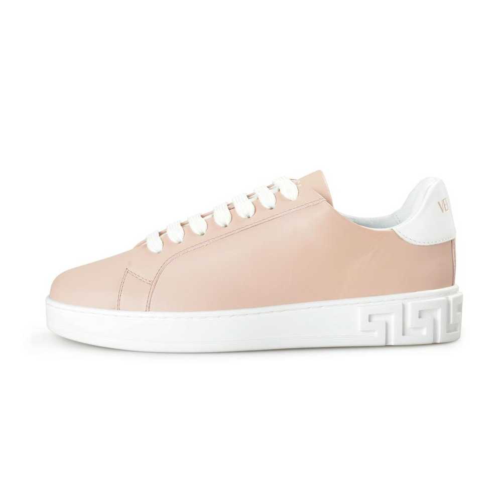 Versace Leather trainers - image 6