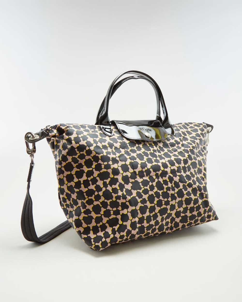 Longchamp Printed Nylon Handbag - O/S - image 1