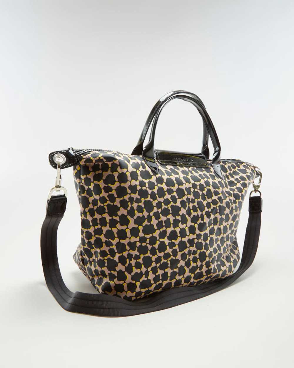 Longchamp Printed Nylon Handbag - O/S - image 2