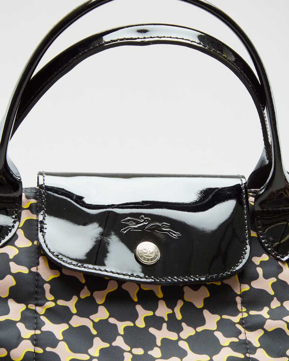 Longchamp Printed Nylon Handbag - O/S - image 3