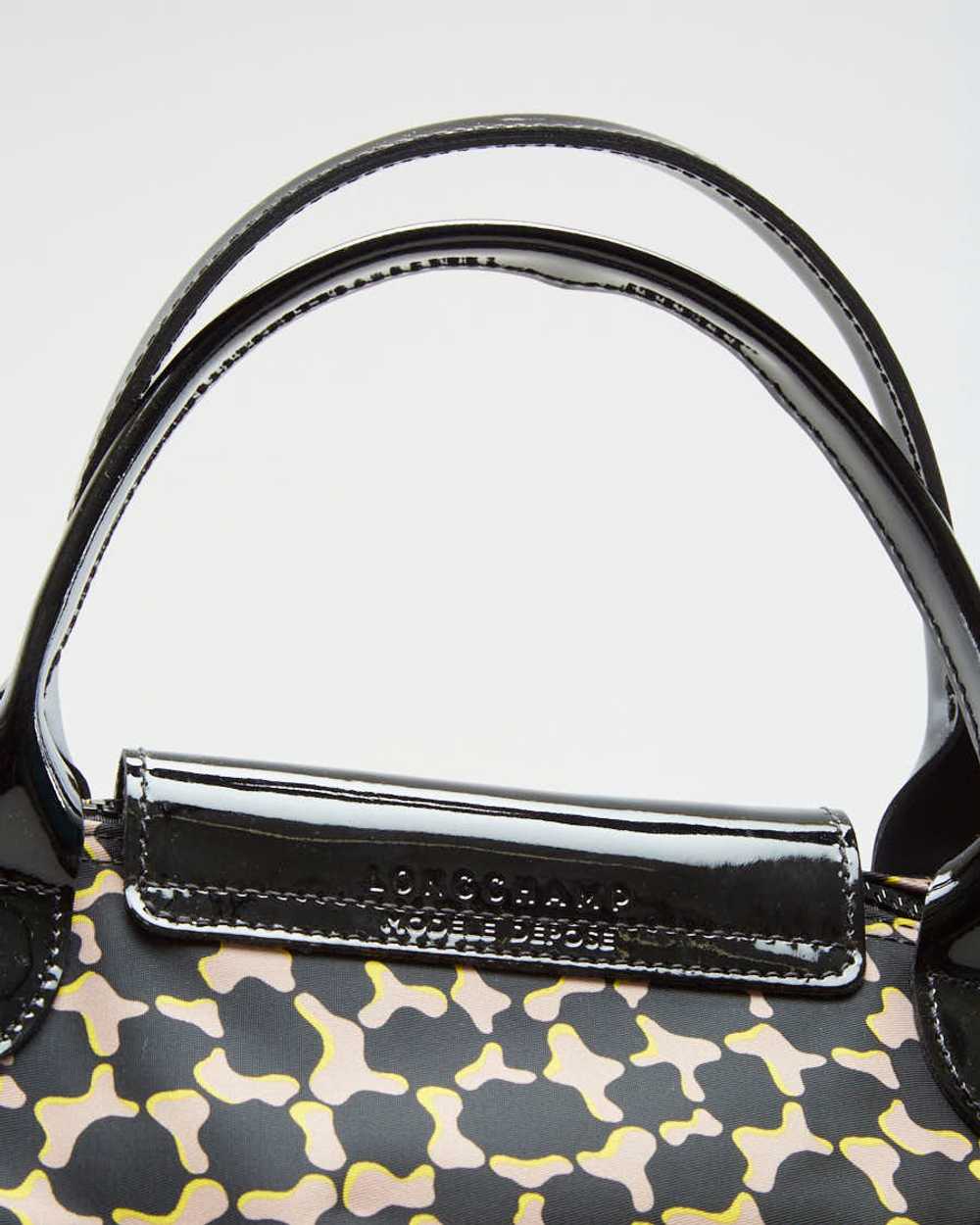 Longchamp Printed Nylon Handbag - O/S - image 4